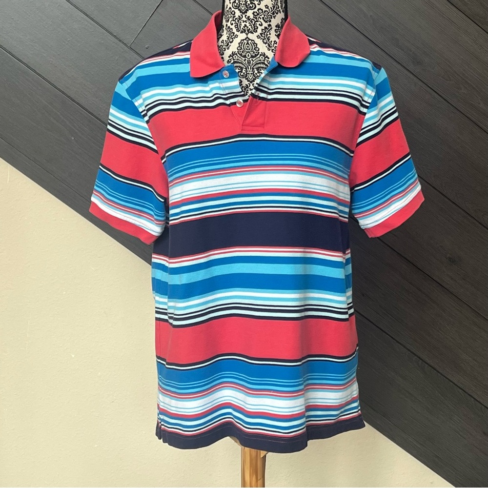 💥🍒Club‎ Room Striped Polo💥🍒